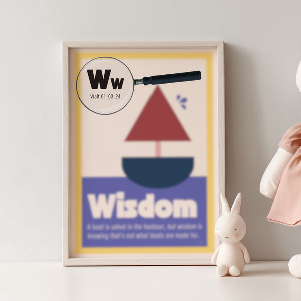 W is for Wisdom