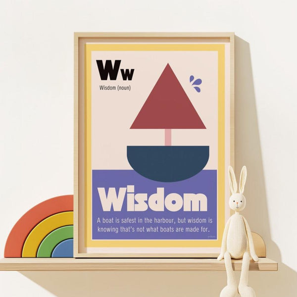 W is for Wisdom