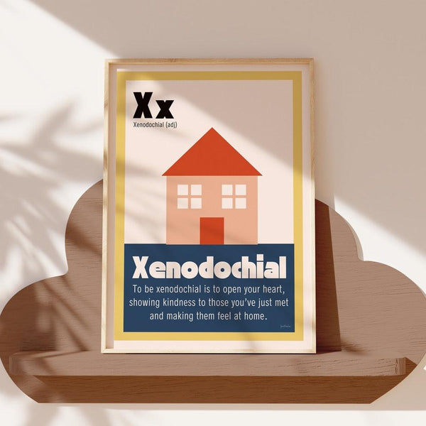 X if for Xenodochial