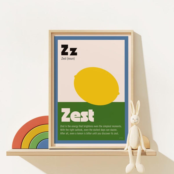 Z is for Zest