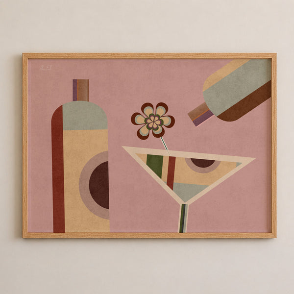 Bar Capri Wall Art