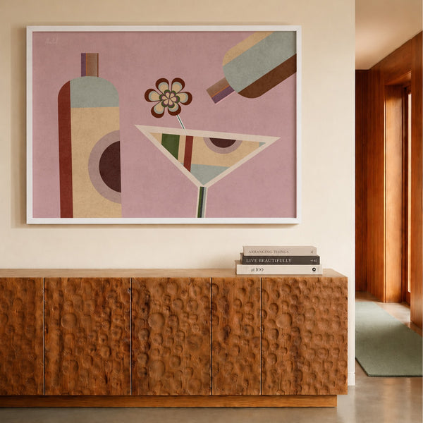 Bar Capri Wall Art
