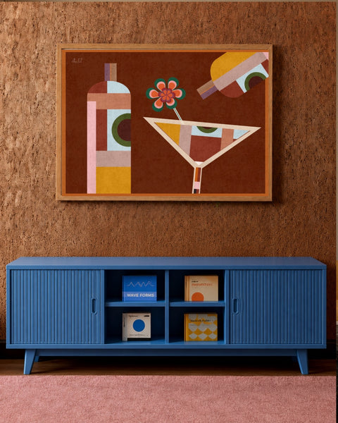 Bar Palermo Wall Art
