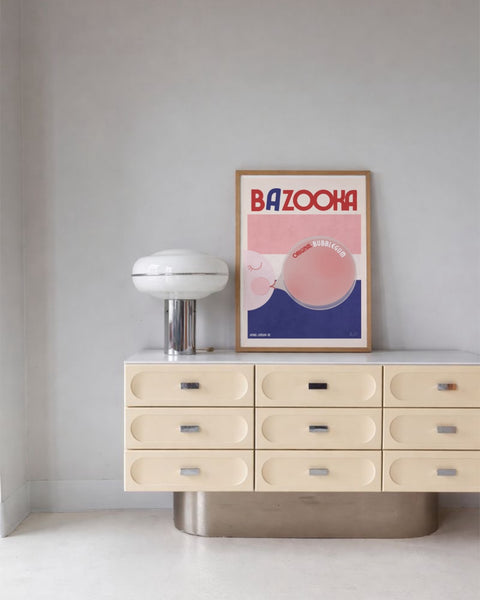Vera Loves Bazooka Art Print