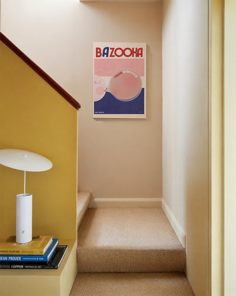 Vera Loves Bazooka Art Print