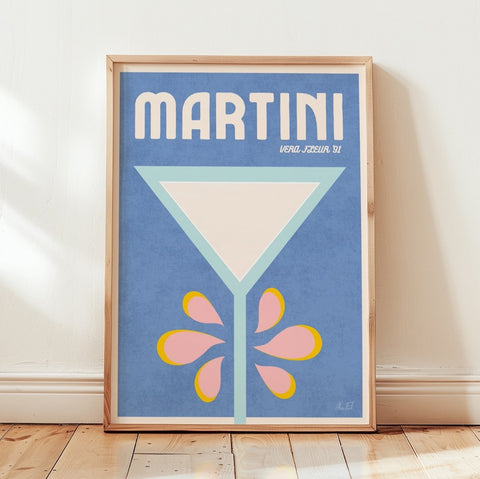 Vera loves Martini