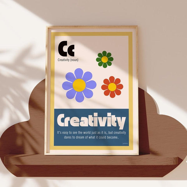 C is for Creativity