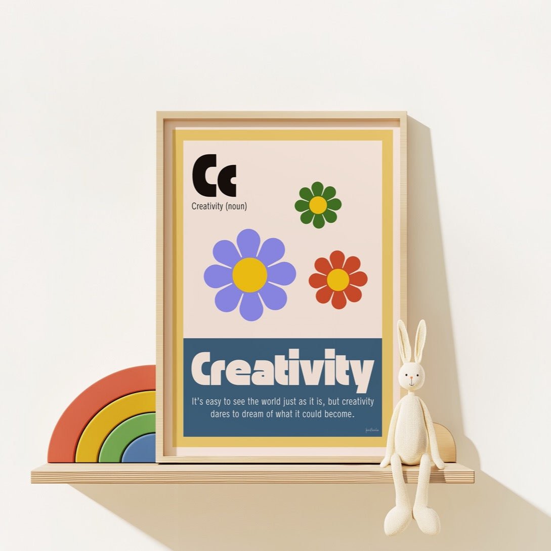 C is for Creativity