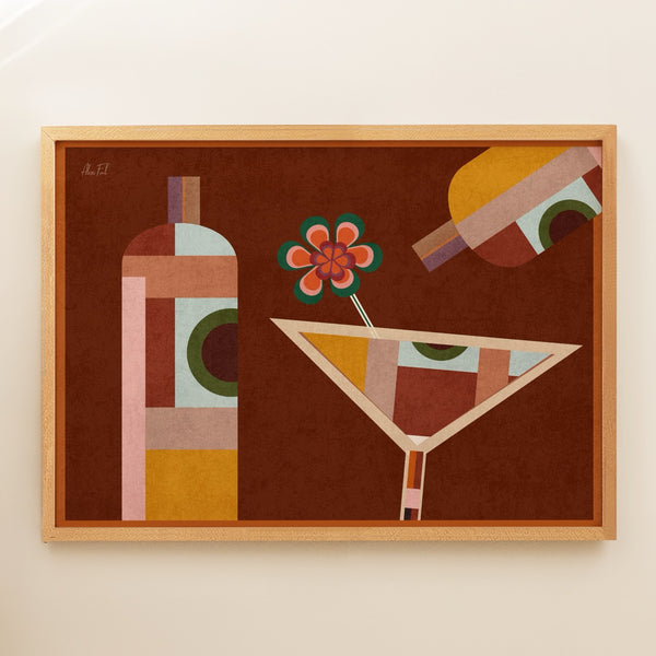 Bar Palermo Wall Art