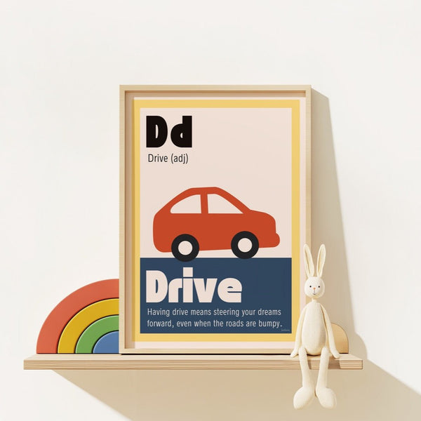 D is for Drive