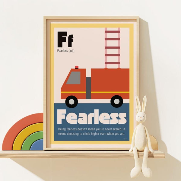 F is for Fearless