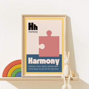 H is for Harmony