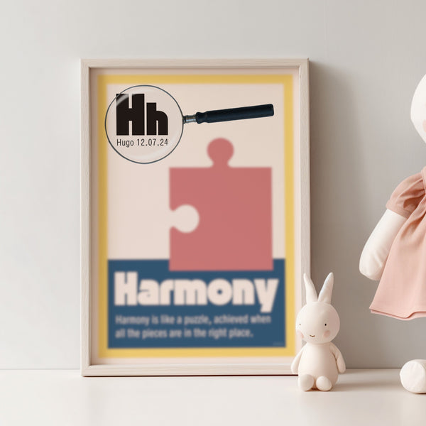 H is for Harmony