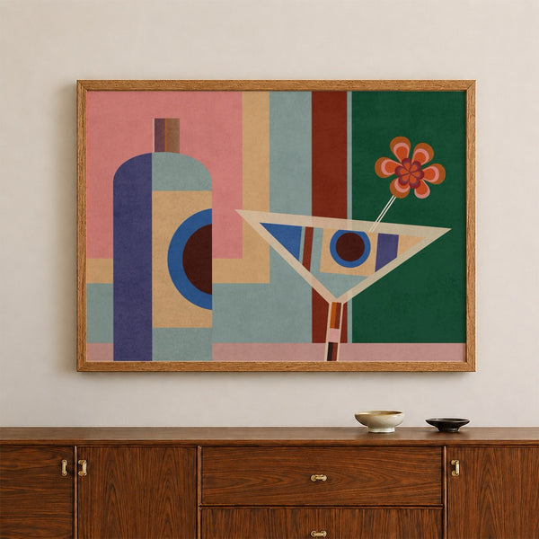 Bar Italia Wall Art