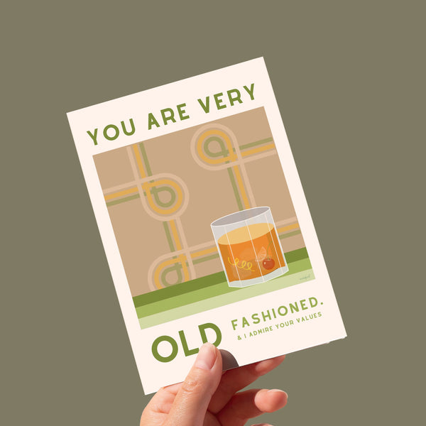 Your Are Old (Fashioned)