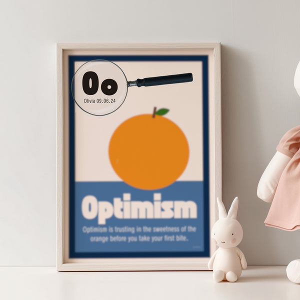 O is for Optimism