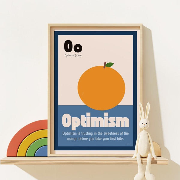 O is for Optimism