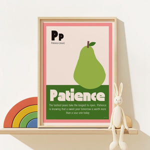 P is for Patience