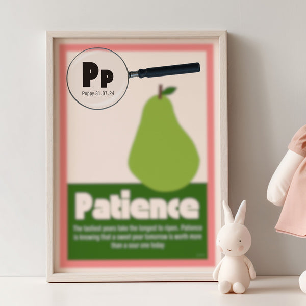 P is for Patience