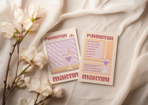 February's Petite Print: Pornstar Martini
