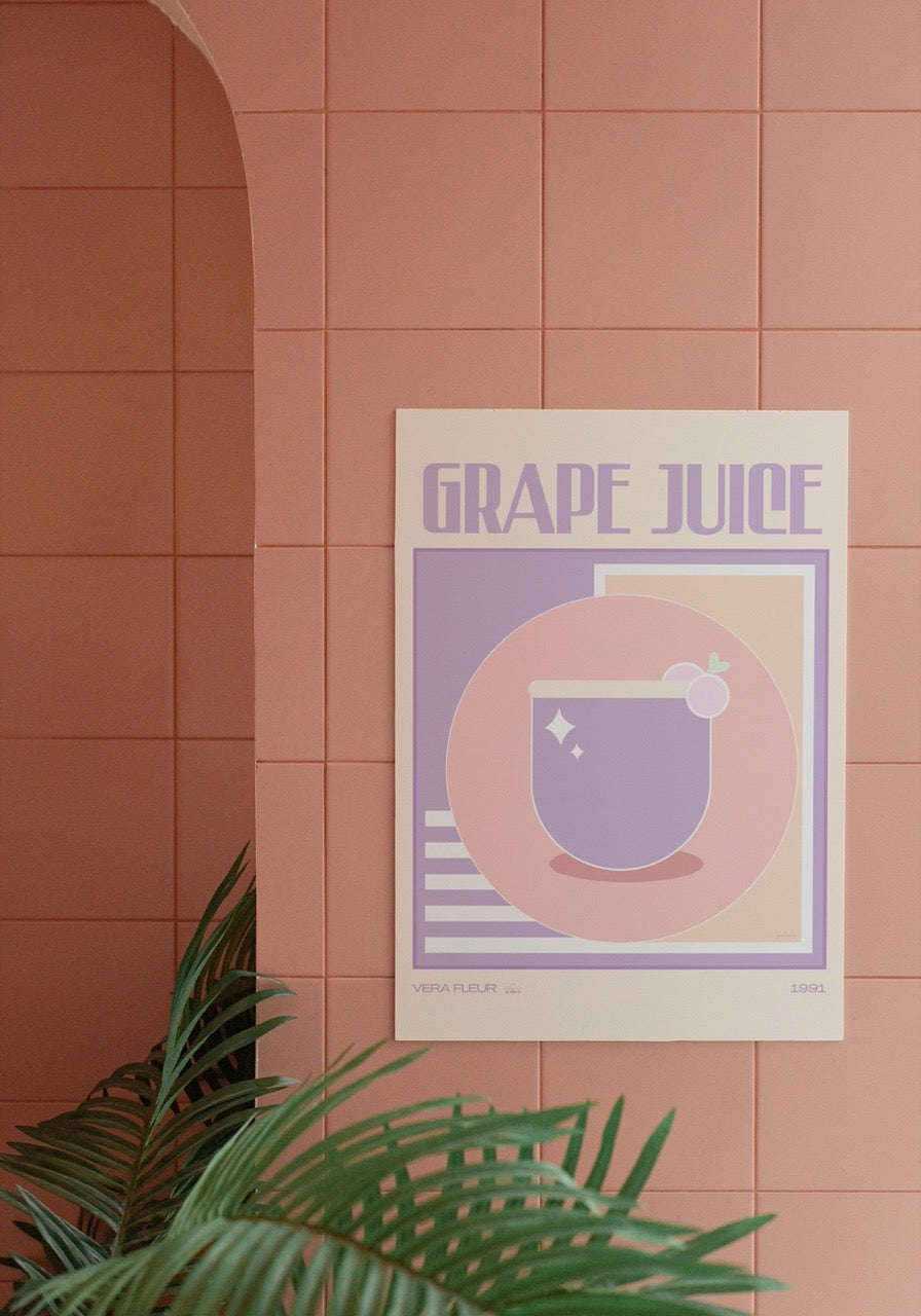 Vera loves Grape Juice