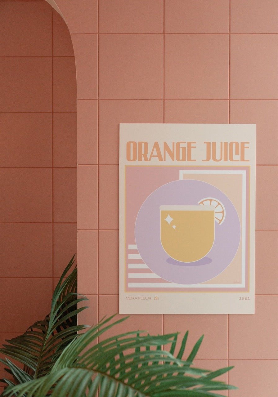Vera loves Orange Juice