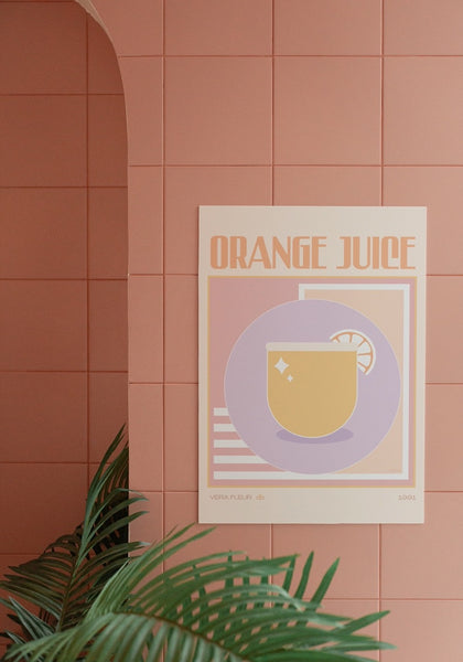 Vera loves Orange Juice