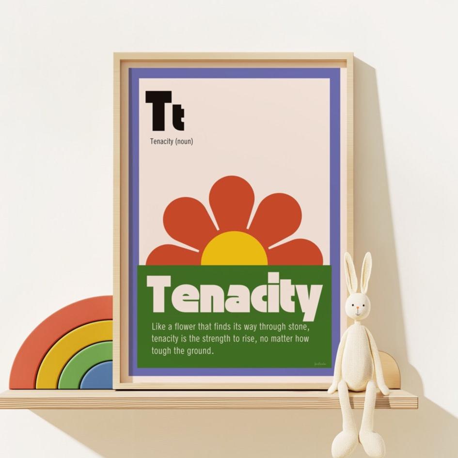 T is for Tenacity