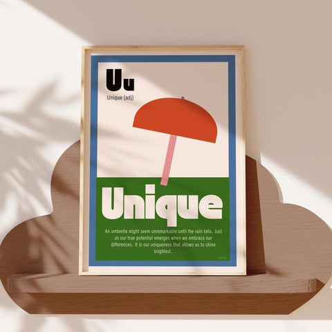 U is for Unique