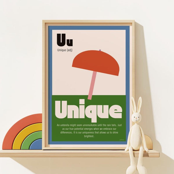 U is for Unique