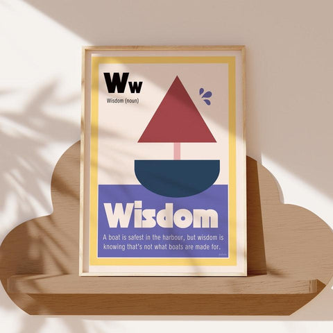 W is for Wisdom